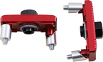 DRIVEN RACING Captive Axle Block Sliders - Red DRCAX-201RD