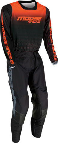 MOOSE RACING M1 Jersey - Black/Orange - Medium 2910-6304