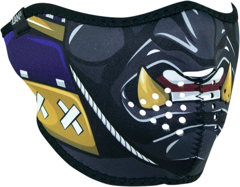 ZAN HEADGEAR Half Mask - Samurai WNFM027H