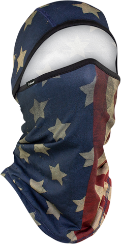 ZAN HEADGEAR SportFlex® Balaclava - Convertible - Patriot WB4L408