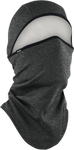 ZAN HEADGEAR SportFlex® Balaclava - Convertible - Charcoal WB4L410