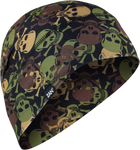 ZAN HEADGEAR SportFlex™ Beanie - Allover Skull WHLL418