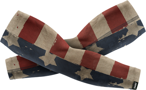 ZAN HEADGEAR SportFlex™ Arm Sleeves - Patriot - Large AL408LG