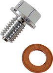 MOOSE RACING Magnetic Drain Plug T14-2081S