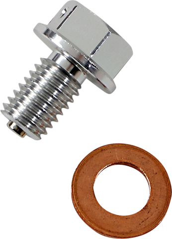 MOOSE RACING Magnetic Drain Plug T14-2081S