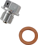 MOOSE RACING Magnetic Drain Plug T14-3081S