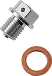 MOOSE RACING Magnetic Drain Plug T14-5084S