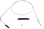 MOTION PRO Clutch Cable - +4" - Suzuki - Stainless Steel 64-0259