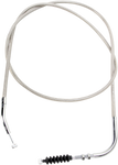 MOTION PRO Clutch Cable - +8" - Suzuki - Stainless Steel 64-0260