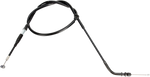 MOTION PRO Clutch Cable - Honda - Black Vinyl 02-0600