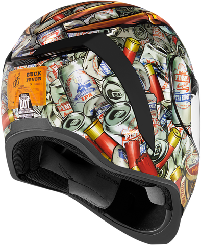 ICON Airform™ Helmet - Buck Fever - White - Small 0101-13324