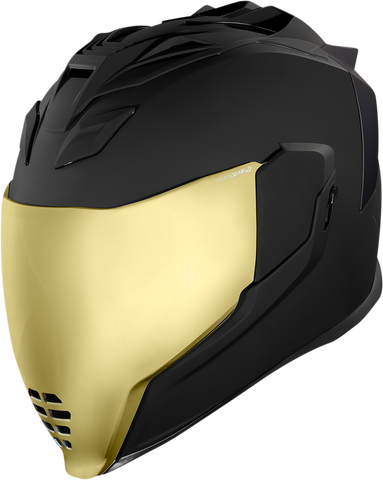 ICON Airflite™ Helmet - Peacekeeper - Rubatone Black - Large 0101-13360