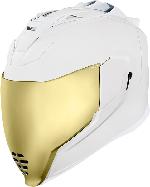 ICON Airflite™ Helmet - Peacekeeper - Rubatone White