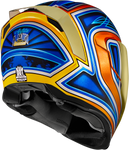 ICON Airflite™ Helmet - El Centro - Blue - Large 0101-13381