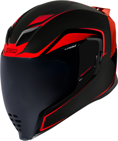 ICON Airflite™ Helmet - Crosslink - Red - Small 0101-13428