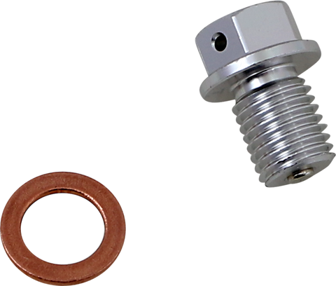MOOSE RACING Magnetic Drain Plug T14-6085S