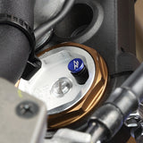 Fork Top Bleeder S Type Showa Kyb 2pcs Blue