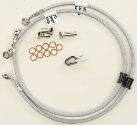2 Line Front Brake Line Kit