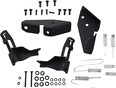 MOOSE UTILITY Bumper Hardware - Rear - Pioneer 244.2128.1