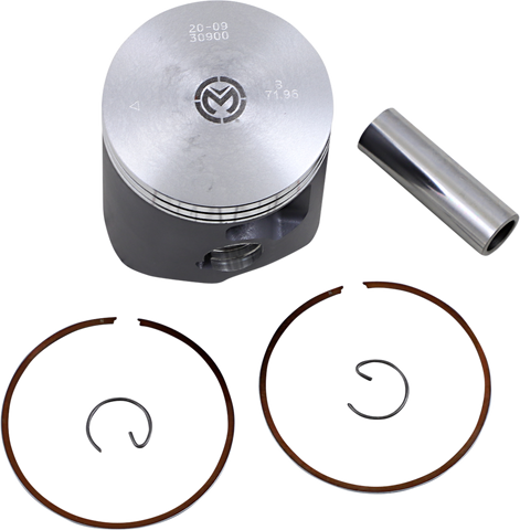 MOOSE RACING Piston Kit MSE24385B