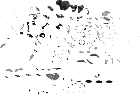 VERTEX Engine Kit - Polaris WR00047