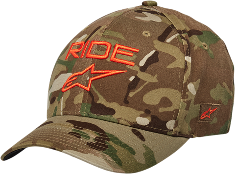 ALPINESTARS Ride Hat - Multicamo - Small/Medium 1230810086040SM