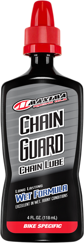 MAXIMA RACING OIL Chain Lubricant - Wet - 4 U.S. fl oz. 95-01904