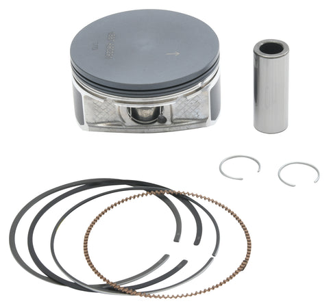 Piston Kit Cast 92.96/Std 10.0:1 Pol