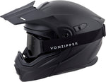 Exo At950 Modular Helmet Matte Black Md