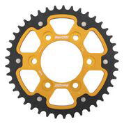 Rear Stealth Sprocket Alu/Stl 41t 525 Gld Kaw