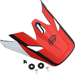 ARCTIVA Rise Visor Kit - Cambio - Black/Red 0132-1456