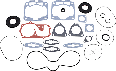 PROX Gasket Kit with Oil Seals - Polaris 600 HO IQ 34.5610