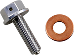 MOOSE RACING Magnetic Drain Plug T14-1081S