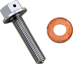 MOOSE RACING Magnetic Drain Plug T14-1082S