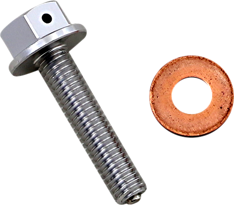 MOOSE RACING Magnetic Drain Plug T14-1082S