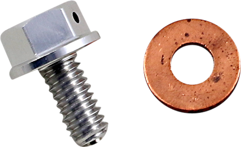 MOOSE RACING Magnetic Drain Plug T14-2083S