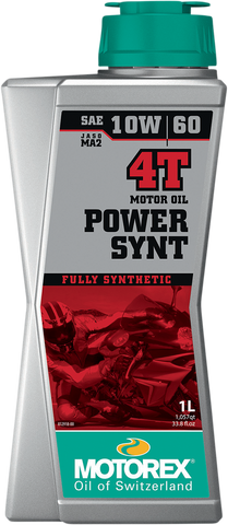 MOTOREX Power Synt 4T Engine Oil - 10W-60 - 1 L 198473