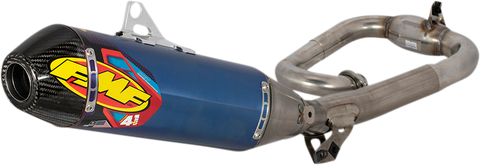 FMF 4.1 RCT Exhaust with MegaBomb - Anodized Titanium 044461