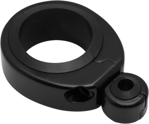 MOTION PRO Cable Clamp - Single - 1-1/4" - 1-1/2" Mounting Diameter - Black 11-0090