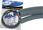 MOTION PRO Premium Fuel Line - Gray - 5/16" - 3' 12-0055