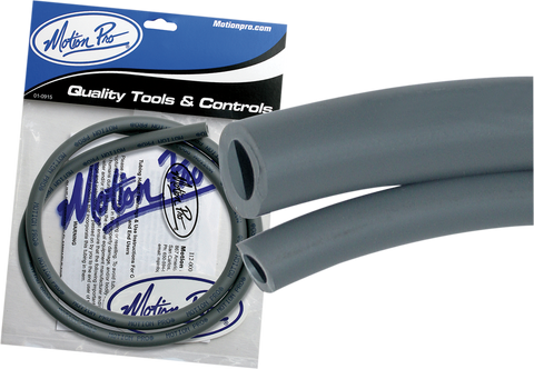MOTION PRO Premium Fuel Line - Gray - 5/16" - 3' 12-0055
