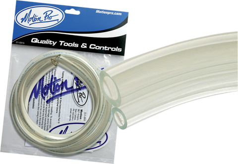 MOTION PRO Premium Fuel Line - Clear - 3/16" - 3' 12-0051