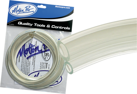 MOTION PRO Premium Fuel Line - Clear - 1/4" - 3' 12-0054