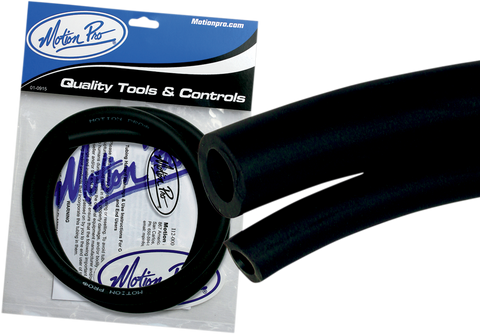 MOTION PRO Premium Fuel Line - Black - 1/4" - 3' 12-0053