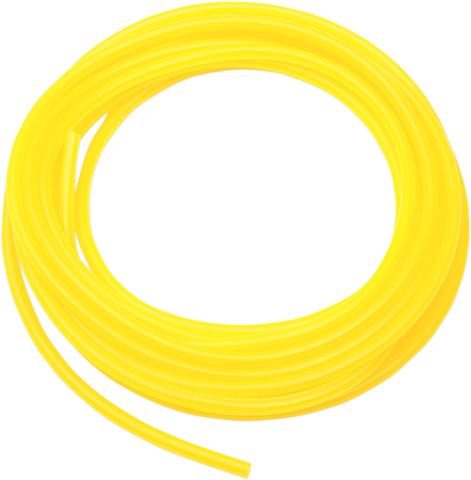 MOTION PRO Low Permeation Fuel Line - Yellow - 1/4" - 25' 12-0068