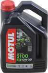 MOTUL 5100 4T Synthetic Blend Oil  - 10W-30 - 4 L 104063