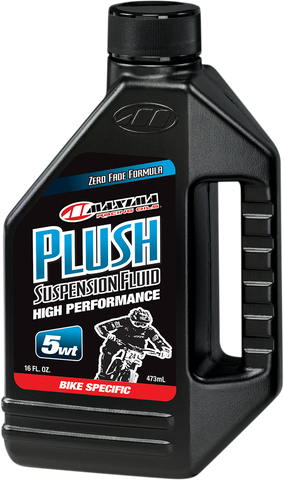 MAXIMA RACING OIL Plush Suspension Fluid - 5wt - 16 U.S. fl oz. 55-54916