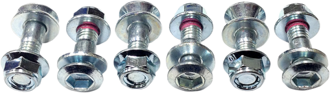 MOTION PRO Sprocket Bolt/Nut Kit - 6-pack 33-1400