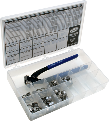 MOTION PRO Clamp Kit Fuel Line 12-0083