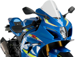 PUIG HI-TECH PARTS Race Windscreen - Clear - GSX-R 3631W